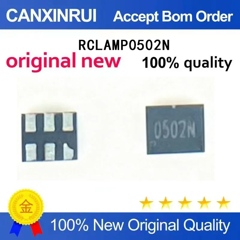 (5-100 Pieces)Brand new original RCLAMP0502N 0502N transient diode spot chip