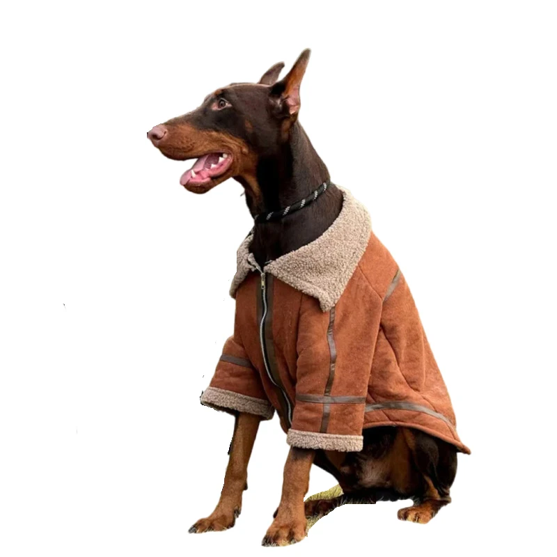 Ropa para perros grandes, abrigo grande de invierno para perros, chaqueta samoyedo Husky Border Collie Labrador Golden Retriever Weimaraner, ropa