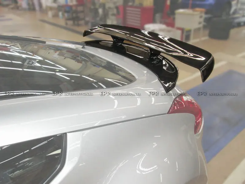 (Lokalnie w USA) Tylny spojler VRS2 Type (1360mm) do 370Z Z34, aerodynamiczny zestaw karoserii, sportowy tuning zewnętrzny.