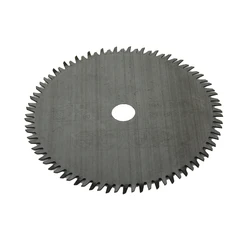 1pc 85mm Circular Saw Blade Cutting Disc 10mm Bore 80Teeth Hard Alloy Blade For Wood Plastic PCB Board Cutting Tool
