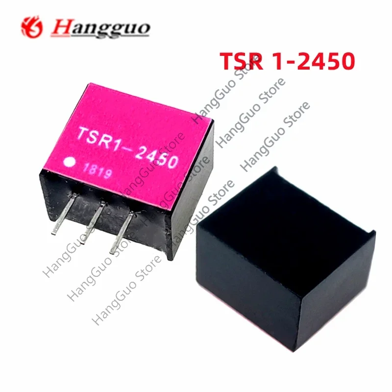 5-10PCS/Lot TSR 1-2450 TSR1-2450 Non-Isolated DC/DC Converter 6.5-36Vin 5Vout 1A SMT