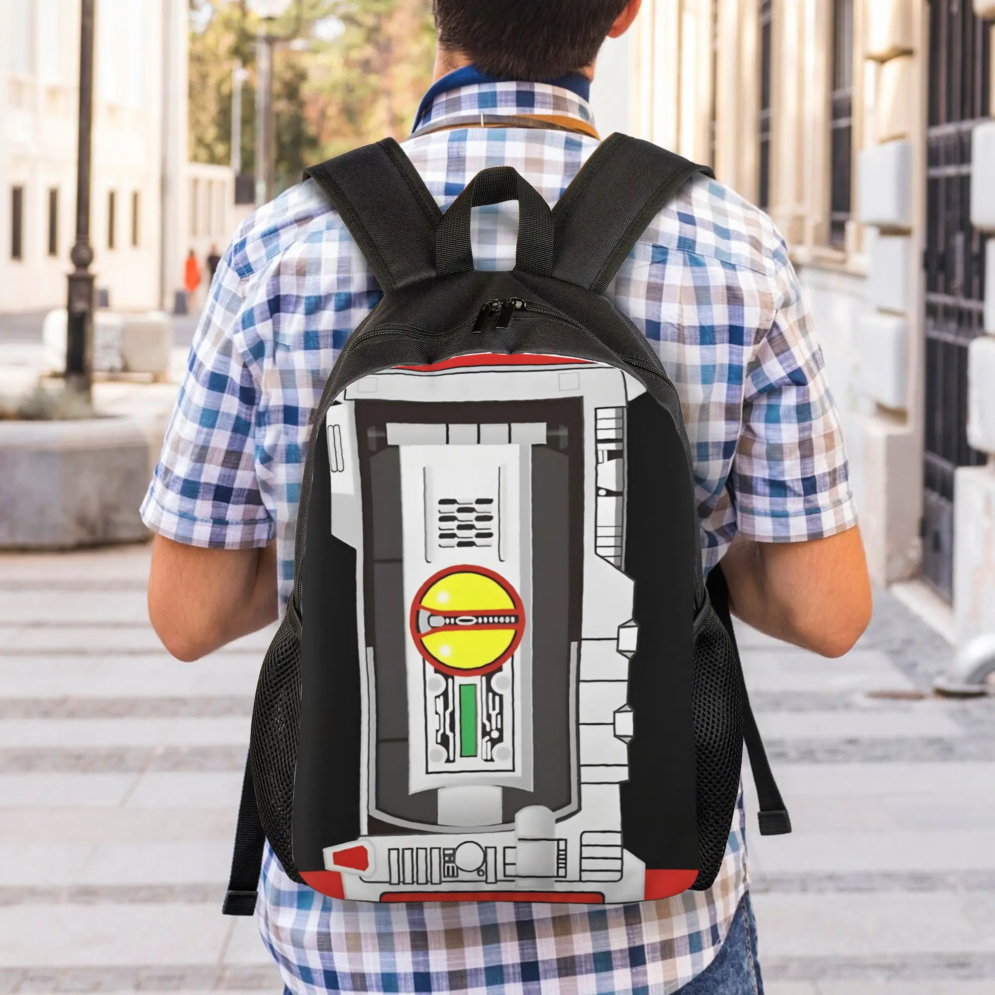 

Back to school season New Kamen Rider 4 Rucksack BANDAI Men Women Adult Daypack Backpack