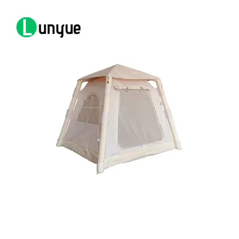 Instant Inflatable Camping Tent 60s Quick Setup Waterproof Pop Up Air Tent for Family Outdoor Overnight Adventures
