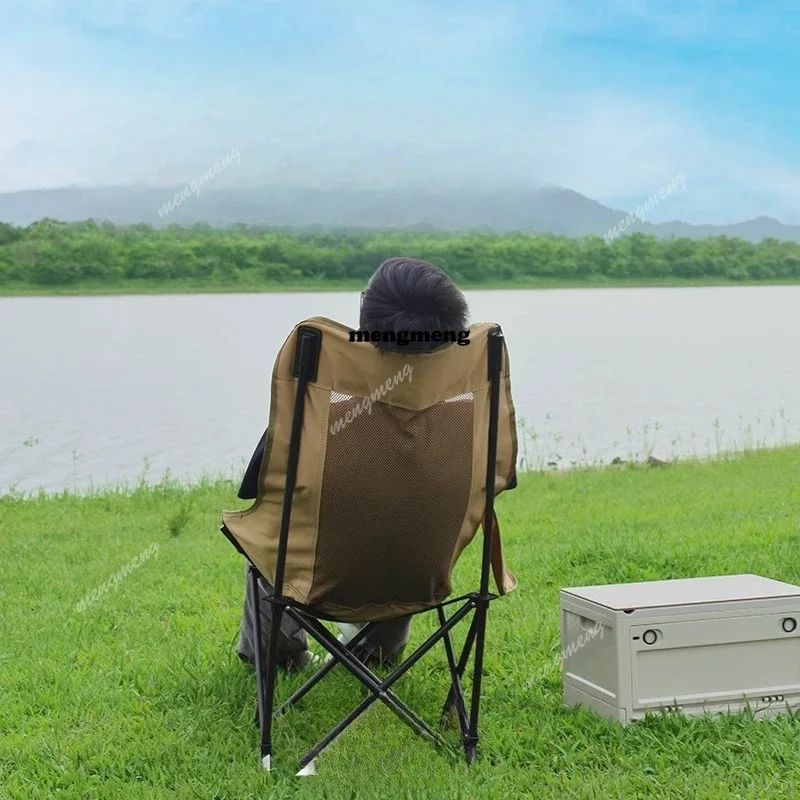 X188 Folding Compact Camping Chairs Light weight Portable Sun Loungers Beach Chairs Fishing Beach Silla Playa Plegables Furnitur