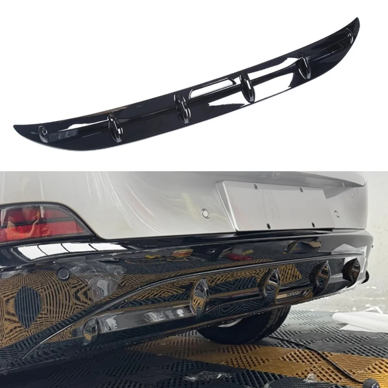 Fit for Xpeng G6 High Quality Rear Bumper Spoiler Rear Lip Guard Modification Car Exterior Accessories Easy Installation