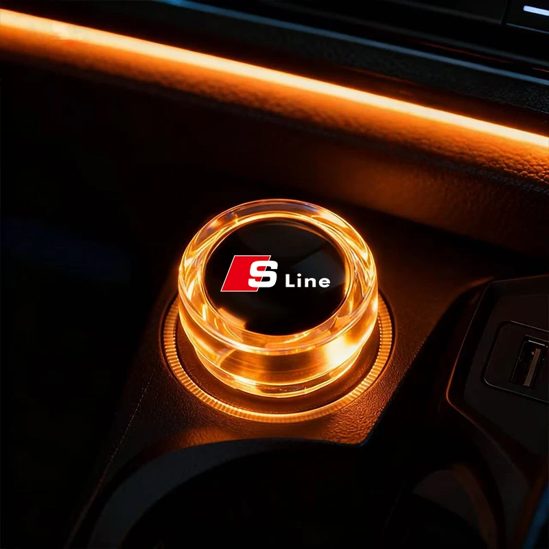 Car Cigarette Lighter Cover Car Accessories For Audi Sline A3 A4 A5 A6 A7 A1 A2 A8 Q1 Q2 Q3 Q4 Q5 Q6 Q7 Q8 TT RS3 S5 B8 Quattro - view 5