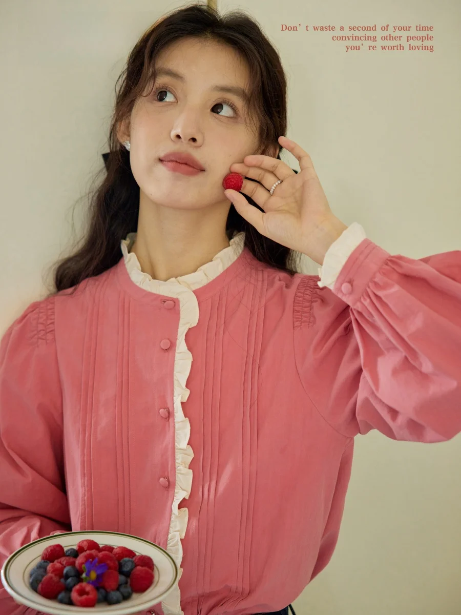 

Длинное винтажное платье из хлопка с воротником-стойкой и рукавами-фонариками для женщин, с вырезами, для тяжелых работ