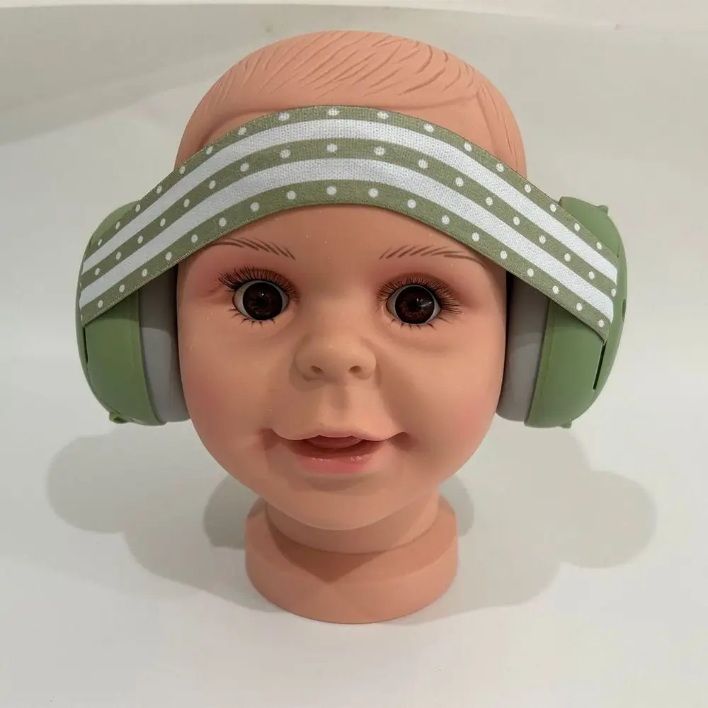 2 in 1 Noise-Reducing Earmuffs Lightweight Portable Noise Cancelling Muffler Noise-proof Durable Baby Ear Muffs