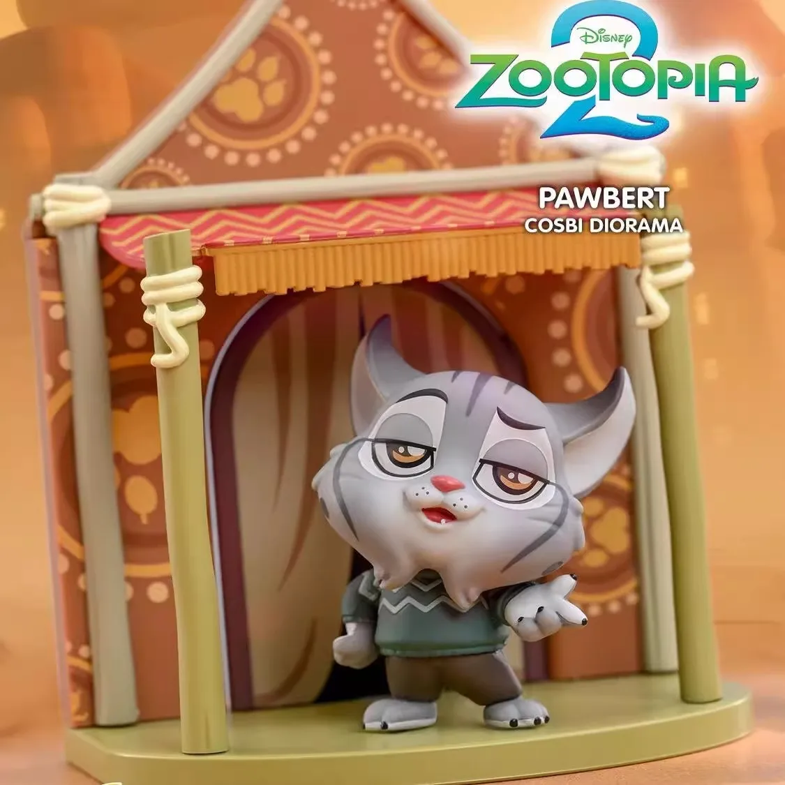 Zootopia 2-Szene Blind Box COSBI Judith Nick Puppe Desktop handgemachtes Geschenk
