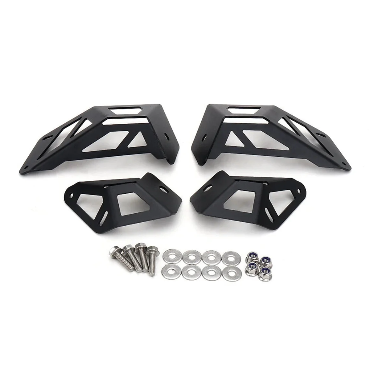 UTV Low & High Position Light Mounting Kit Bracket Metal Headlight for Can-Am Maverick R 2024 for CAN AM MAVERICK R