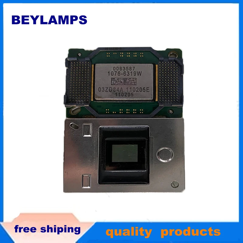 

100% Brand New DMD Chip 1076-6318W /1076-6319W/1076-631AW/1076-632AW/1076-6328W /1076-6329W for Many Projectors