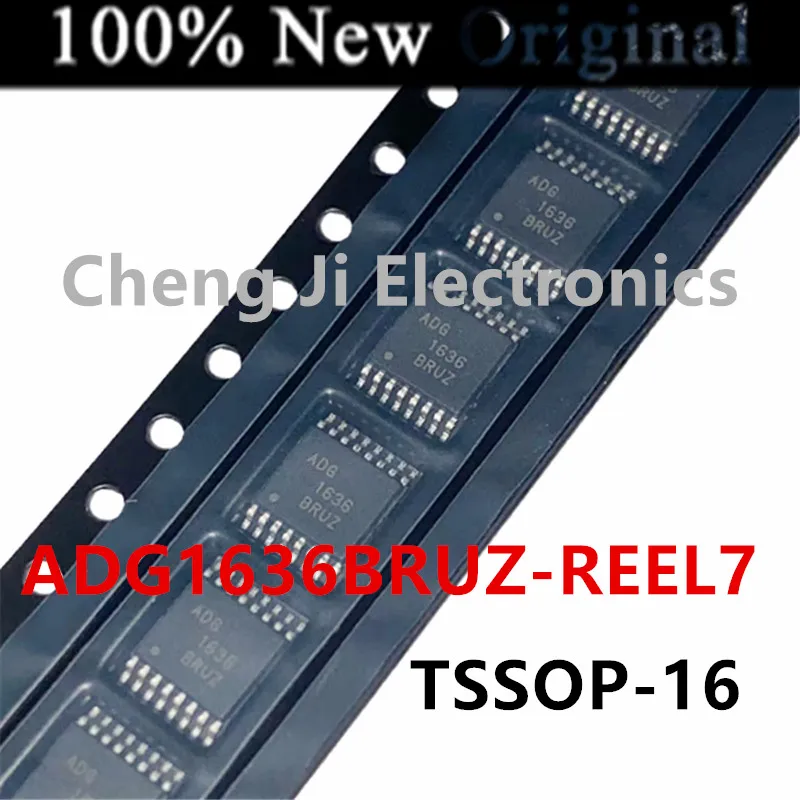 

5 шт./лот ADG1636BRUZ-REEL7 ADG1636 、ADG1636BCPZ-REEL7 ADG1636B новый двухканальный аналоговый чип переключателя ADG1636BRU