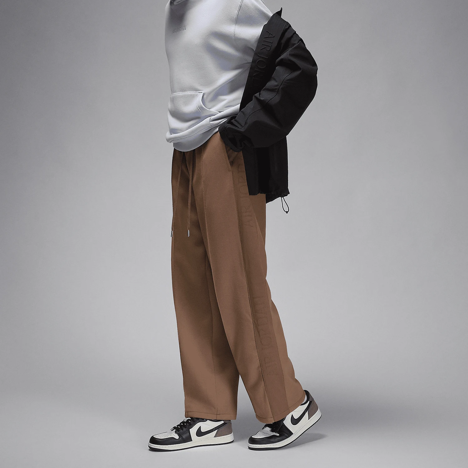 

Nike Official Genuine JORDAN Men's Splicing Lightweight Training Durable Basketball Board Shoes CZ0790-102