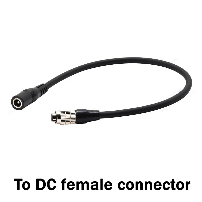 HR25-7TP-8S Compatibel met Daheng Mercury Image Series Netwerkpoort Camera Voeding IO Trigger Voedingskabel DC Female - afbeelding 1