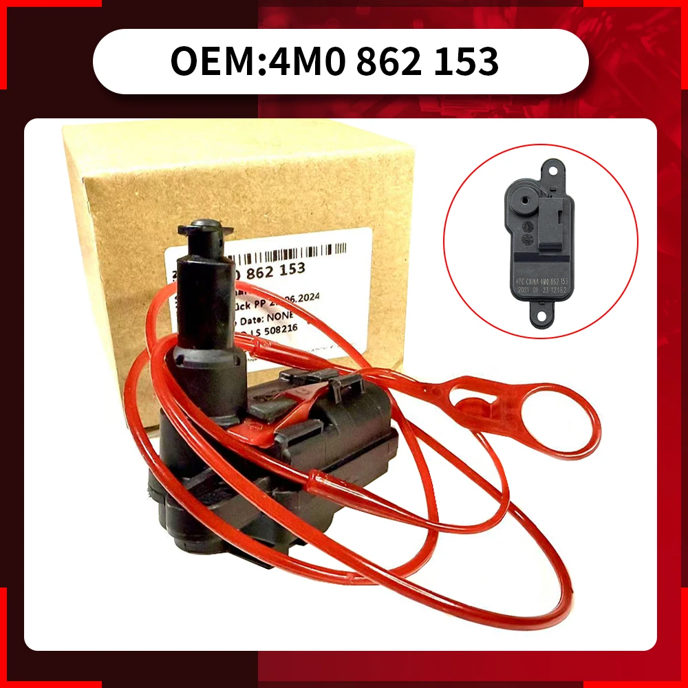 

8V0862159 4M0862153 New Fuel Tank Lock Actuator For Seat Ateca Audi TT Q7 Skoda Octavia VW Teramont T-Cross 8S0862153 4M0862153A