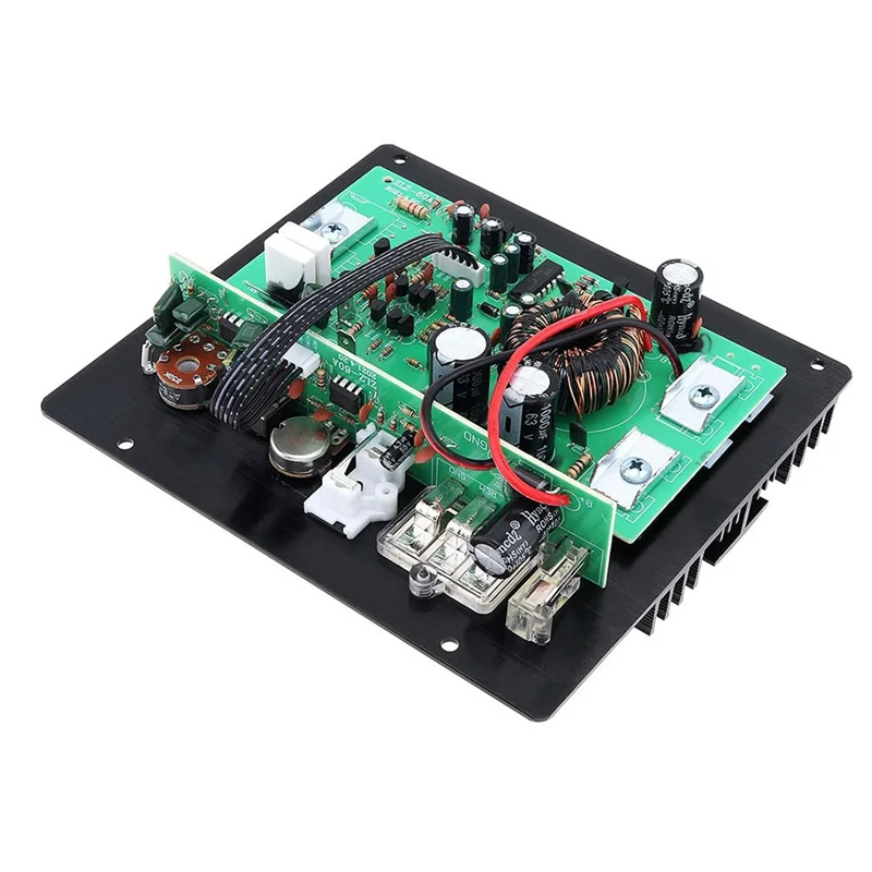 AB41-PA-60A12v سيارة مكبر للصوت مجلس عالية الطاقة مضخم الصوت 12 فولت مكبر للصوت 600 واط