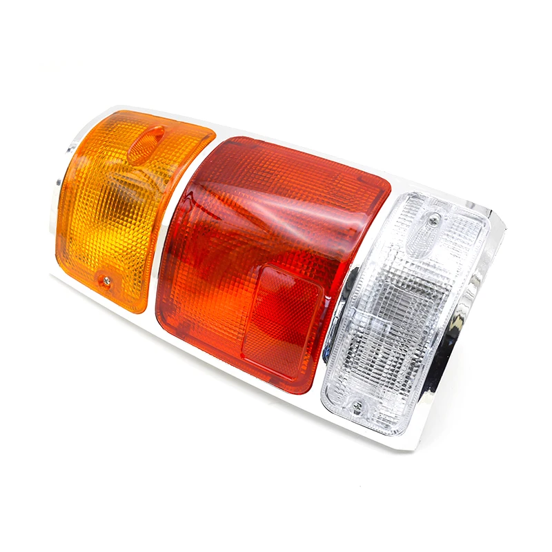 Left Right Car Rear Tail Light Lamp With Bulbs Wires For Isuzu Pickup 1991 1992 1993 1994-1996 For Holden Rodeo TF TFR Truck