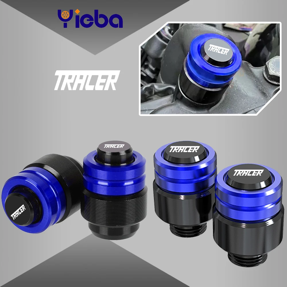 

FOR Yamaha MT09 mt-09 SP TRACER 2014- 2024 2023 2022 2021 2020 Mirror Plug Hole Screw Cap Tire Valve Stem Caps Cover Motorcycle