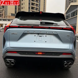 For Geely Cityray 2024 2025 Car Styling Rear Fog Light Sticker High Brake Light Sticker Modified Tail Light Sticker Accessories
