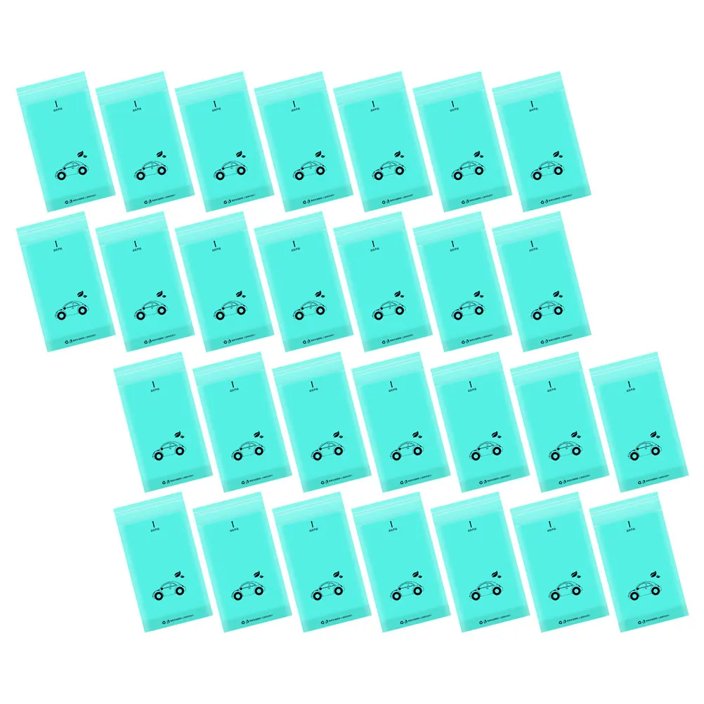 

50 Pcs Plastic Vomit Pregnant Woman Trash Bags Sick Throw up Disposable