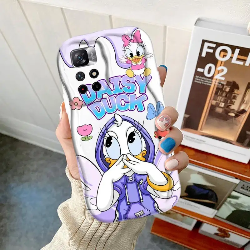 Disney Cute Donald Duck Phone Case for Xiaomi Redmi 9A 10C 9 10 12 12C 13C 10A 9C 13C A1 A2 Plus Bumper Cover