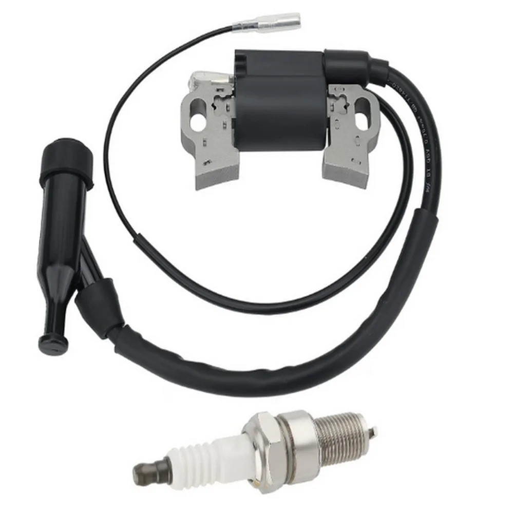 

Ignition Coil Compatible with For Honda 30500-ZE9-L33 and 30500-ZF6-W01 for Use in 5KW 5.5KW 6KW 6.5KW Portable Generators