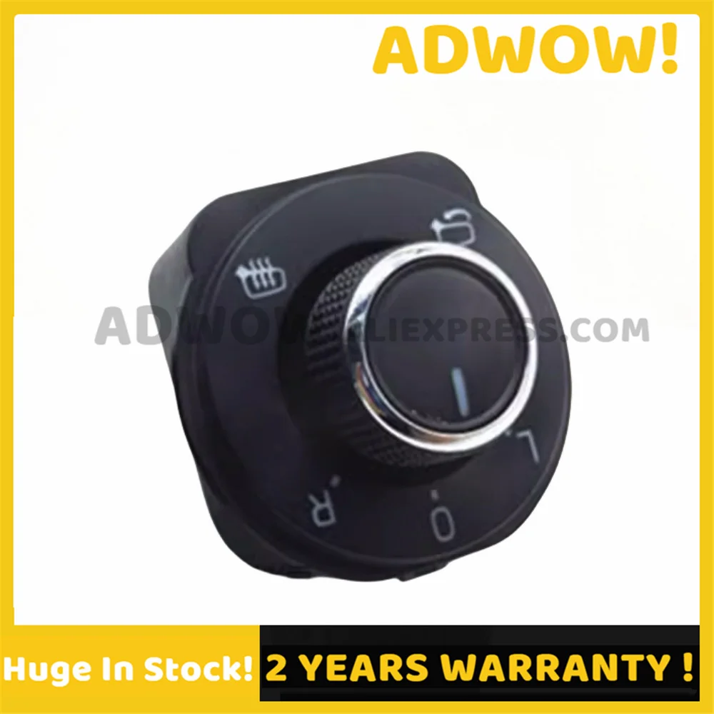 

Новинка 1 шт. 3VD959565A Автомобильный Электрический складной Фотофон заднего вида для Skoda Superb