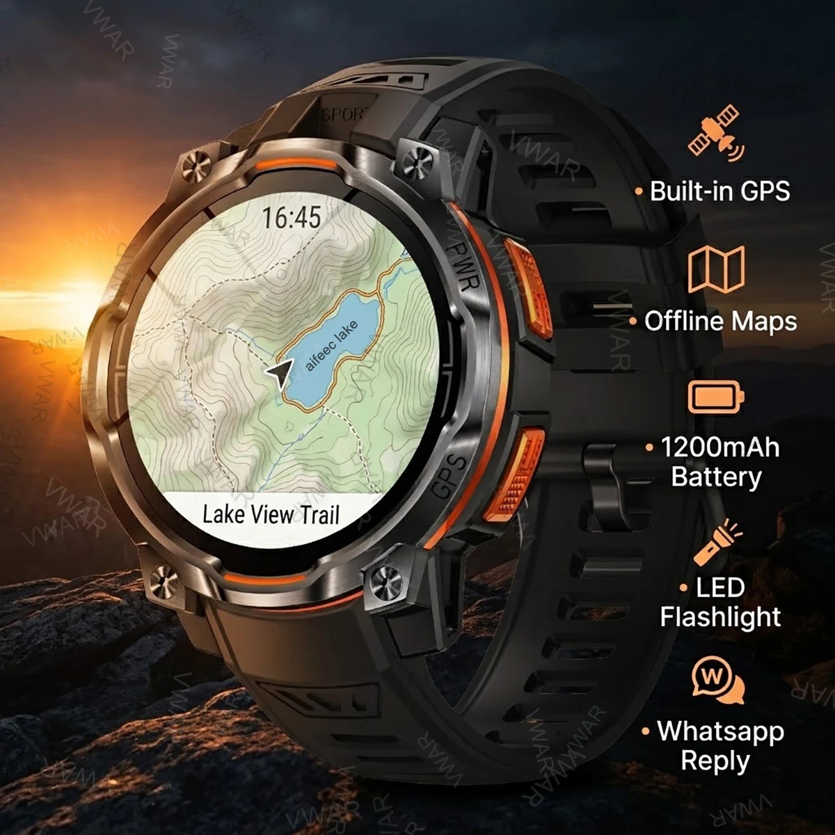 Watch Vs Smartwatch - Jam Tangan Pintar Militer Baru 2026