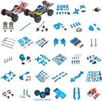 WLtoys 1/14 144001 144010 124017 124019 Metal Upgrade parts Modification Kit Differential gear dog bone RC Car Metal Accessories