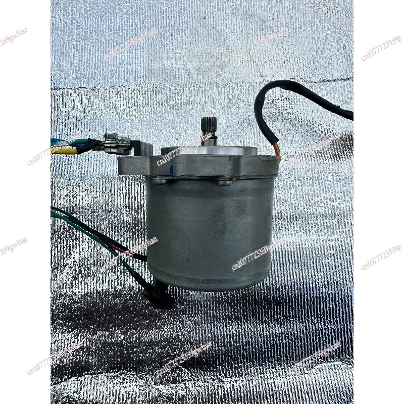Modified paddle propeller 500w650w800w high power motor strong magnet motor DC power supply 12v24v