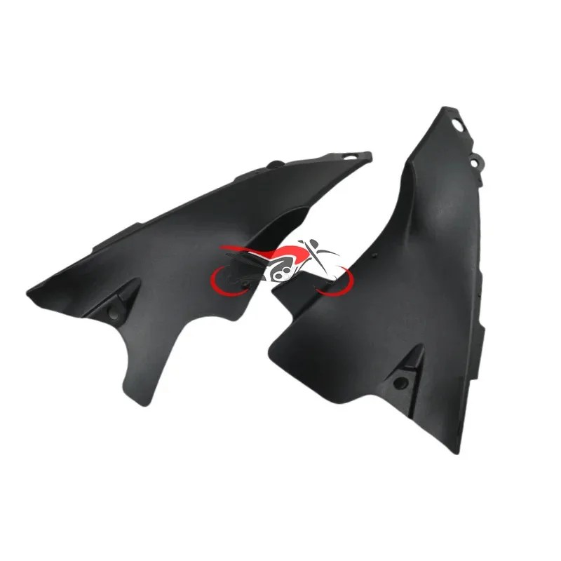 لياماها YZF R1 2004 2005 2006 YZF-R1 دراجة نارية ماتي الأسود أنابيب الهواء الجانب غطاء هدية صندوق استراحة الهواء غطاء #3