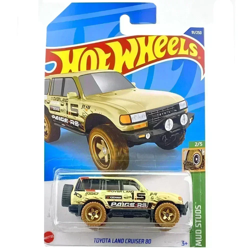 Original Hot Wheels Car Toy Alloy Diecast Latest Auto Sport Car Models Track Kids Toys for Children Truck Van 1:64 Boys Car Gift