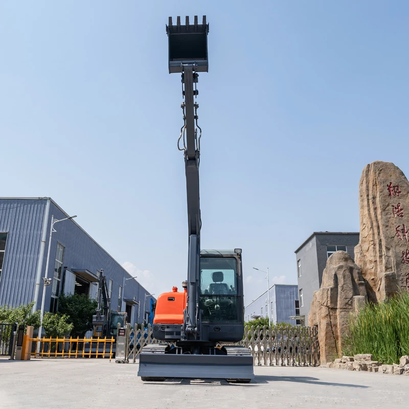 Рисунок 4 - HW-60 Экскаватор 6-тонный экскаватор