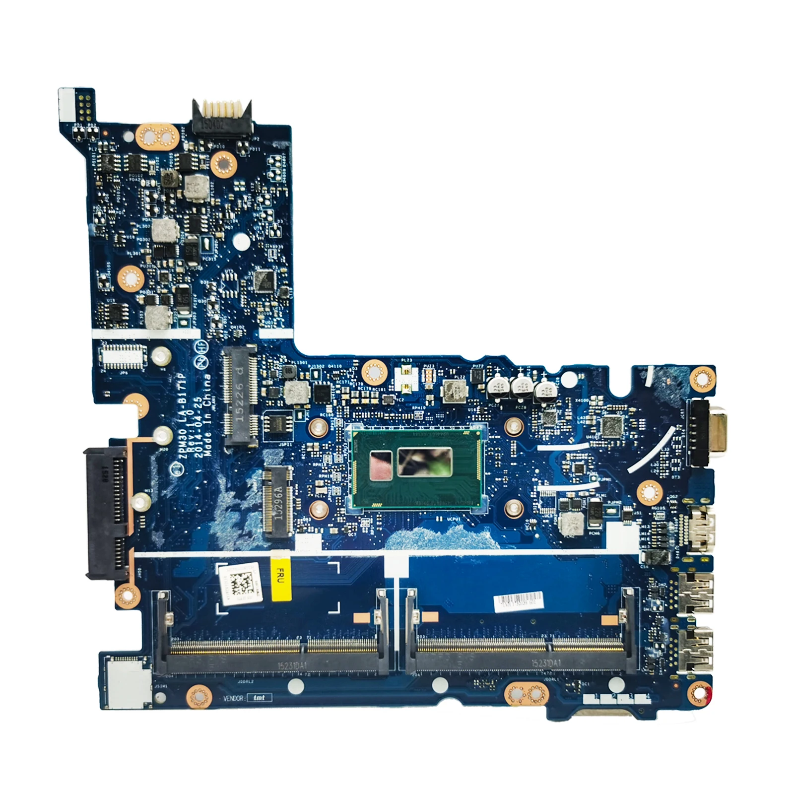 LA-B171P Mainboard For HP Probook 430 G2 Laptop Motherboard 774515-001 798060-601 With i3 i5 i7 4th/5th Gen CPU