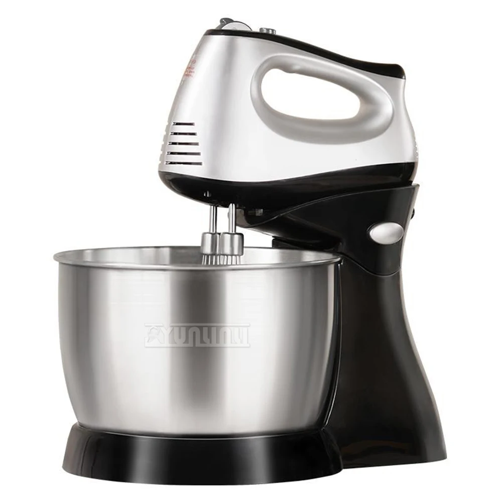 Automatic Milk Cream Whipper Household Kitchen Tool E-1053 Electric Handheld Egg Beater for Baking Desktop Small