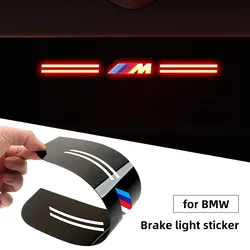 Car Accessories Brake Light Reflective Strips For BMW Performance F30 F10 F20 F40 E92 E91 G20 G30 G05 G06 G07 G11 G01 G02 G32