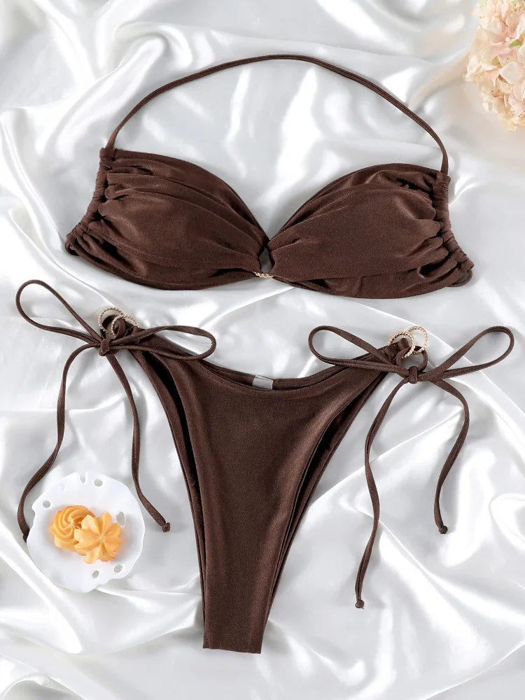 Tanga para mujer de elastano