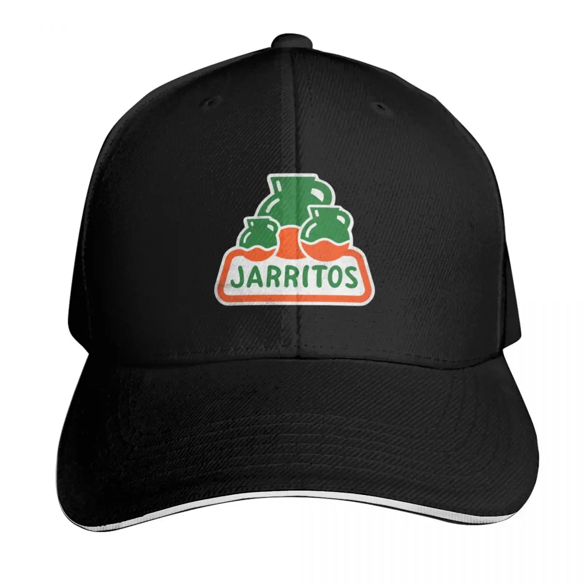 

Vintage Distressed Jarritos Classic Baseball Cap Rave Hat Beach tactical cap Women's Men's