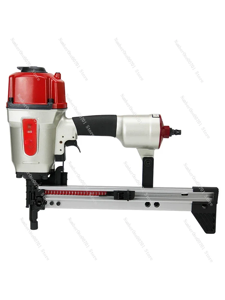 

Pneumatic Gas Nail Gun CS3038 Woodworking Decoration Ceiling Steel Nail Gun Wire Groove Water And Electricity Gas Nail Gun