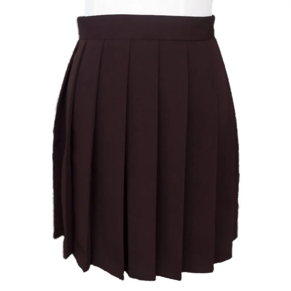 

High Waist Pleated Skirt for Women Japanese College Style JK Uniform Skirt Student Fashion Half-length Skirt