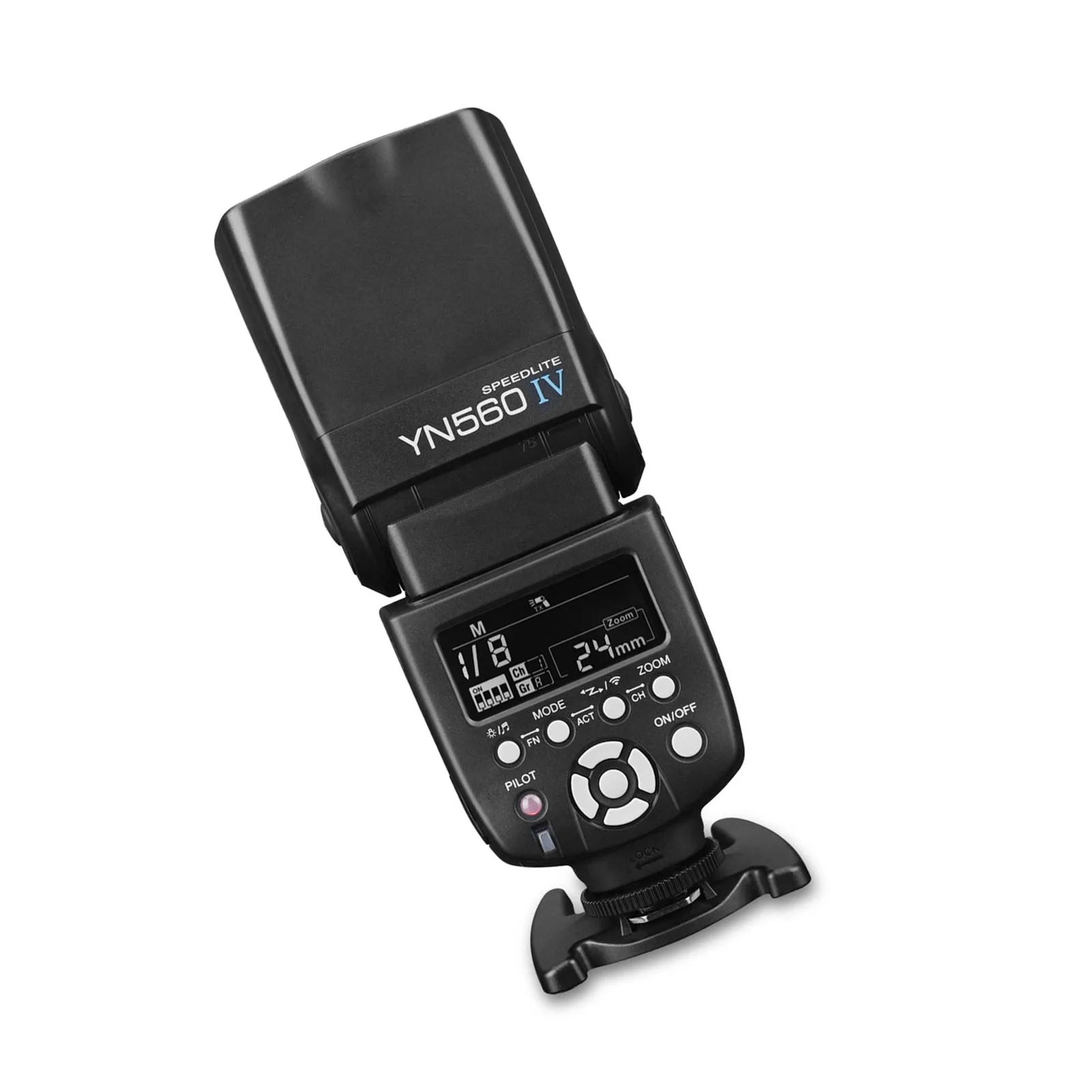 فلاش Speedlite اللاسلكي YN560 IV Universal 2.4G على الكاميرا Master Slave Speedlight GN58 بديل إعادة تدوير عالي السرعة للعلبة