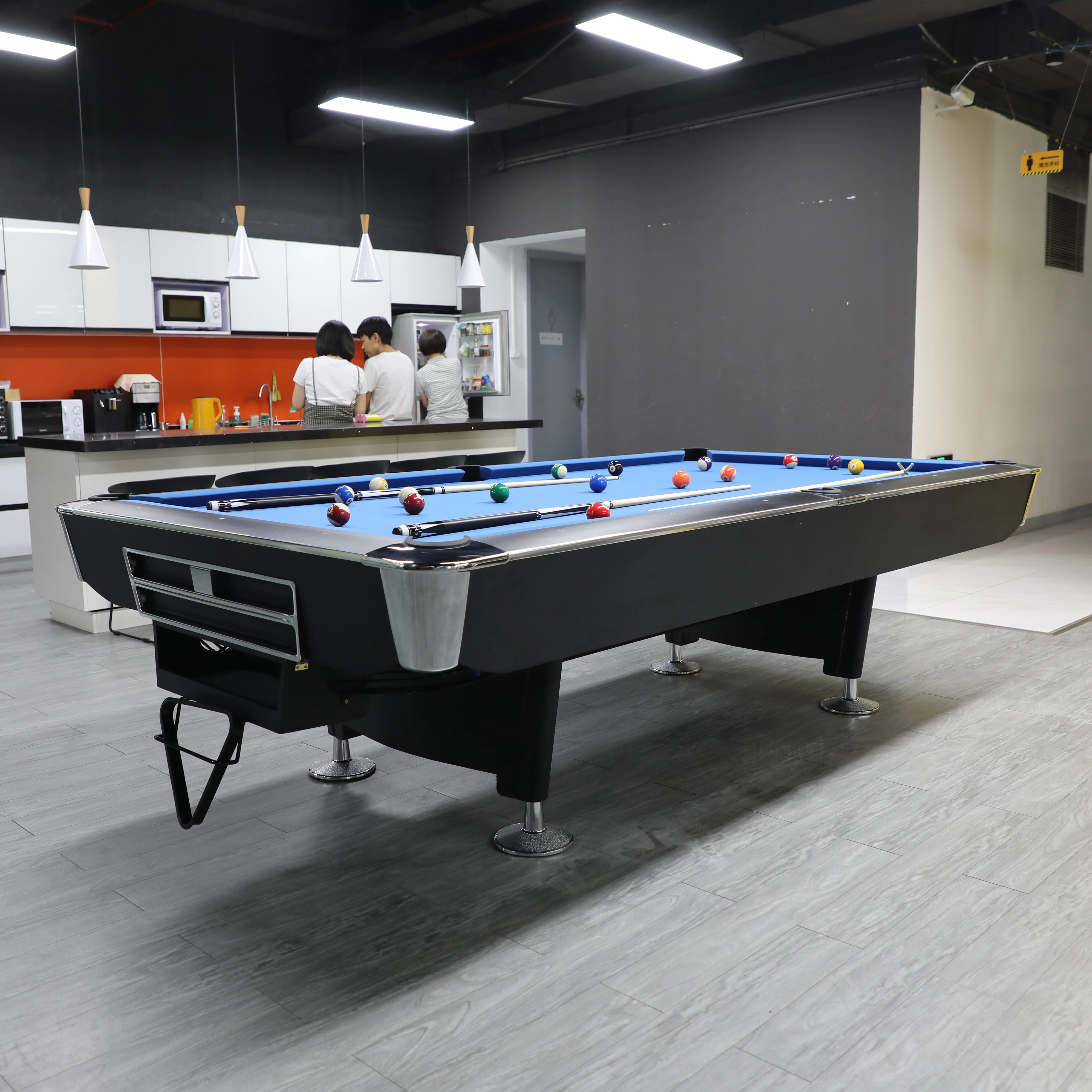 Factory wholesale marketing tournament used 9ft exclusive professional billiards table