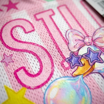 Kinder, männlich, weiblich, Eltern-Kind-Paar, Dopamin, lustiges, schrulliges Gänse-T-Shirt, 3D-gedruckt, lockerer und lustiger künstlerischer Stil – Detail 10
