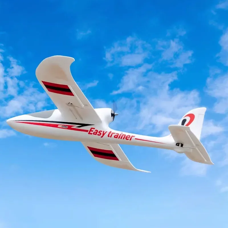 FMS RC Airplane 1280mm Easy Trainer PNP 1280 V2 Durable EPO Beginner 4CH Model Plane Aircraft Avion Cheap Small Glider