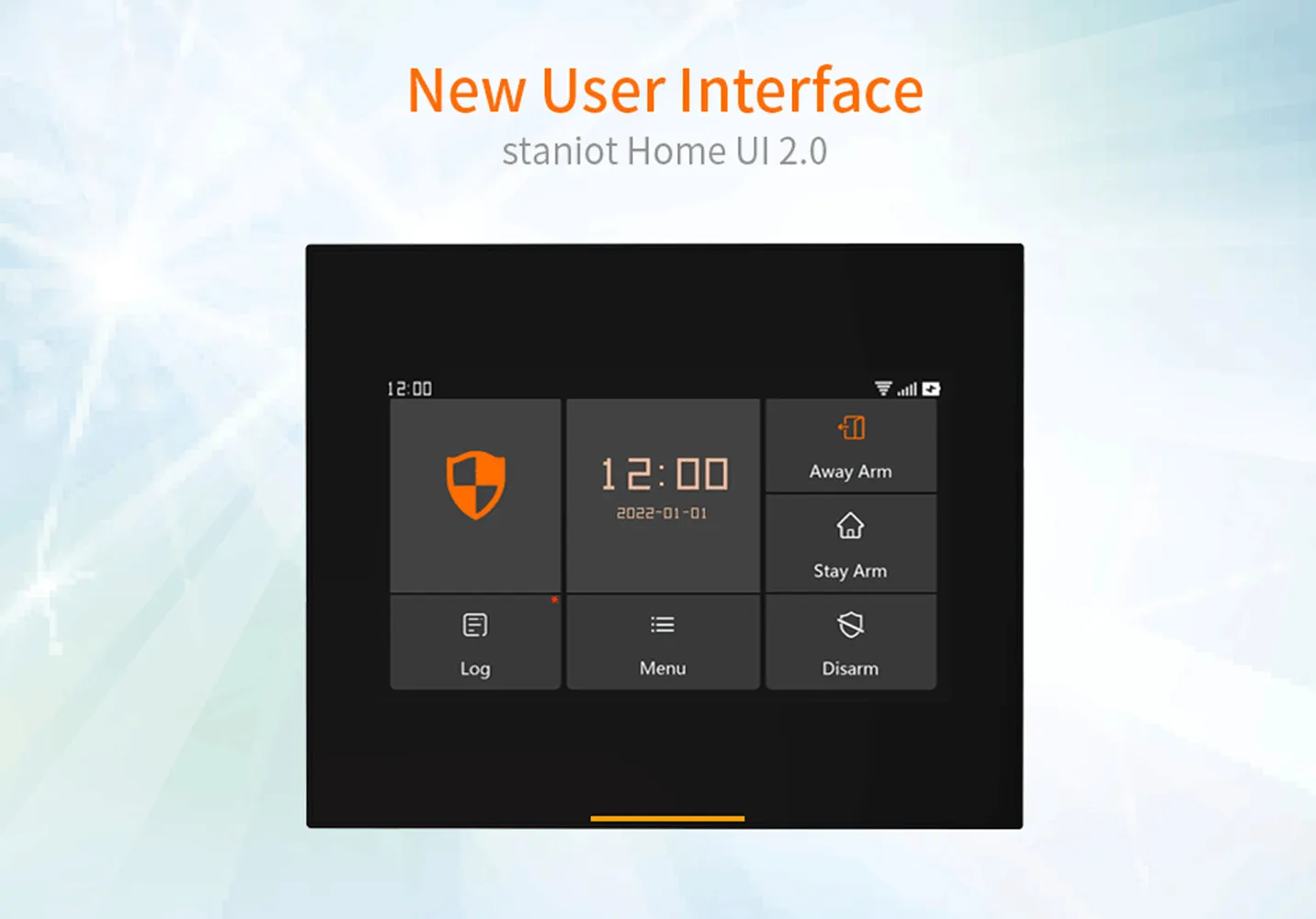 Staniot 433MHz Wireless Wifi 4G Smart Home Security Alarm System Kits For Garage and Residential Support Tuya and Samrtlife APP