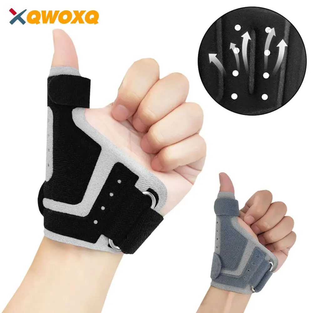 1Pcs Thumb Stabilizer - One Size Fits Most De Quervains Tenosynovitis Brace, Unisex Thumb Brace for Arthritis Pain and Support