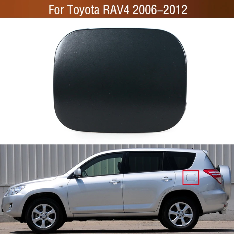 

For Toyota RAV4 RAV 4 2006 2007 2008 2009 2010 2011 2012 Car Fuel Tank Door Cover Gas Lid Cap 77350-42070 Unpainted