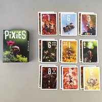 PiXiES Four Seasons Fairy Spirit Leisure Gathering Interactive Card Game is suitable for table games with 2-5 people