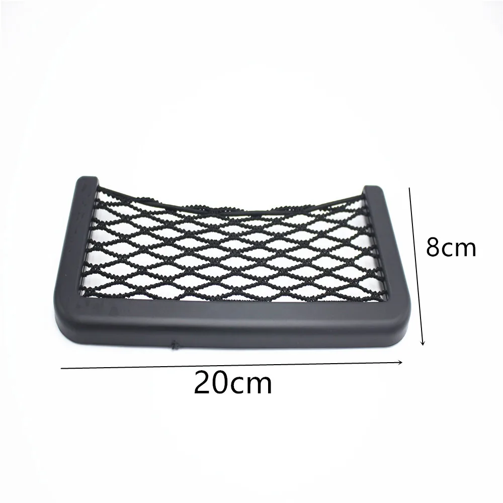 Car storage net bag for Renault Espace Twingo Clio ZOE Kwid SYMBIOZ ARKANA Duster EZ-PRO Lodgy Alpine A110