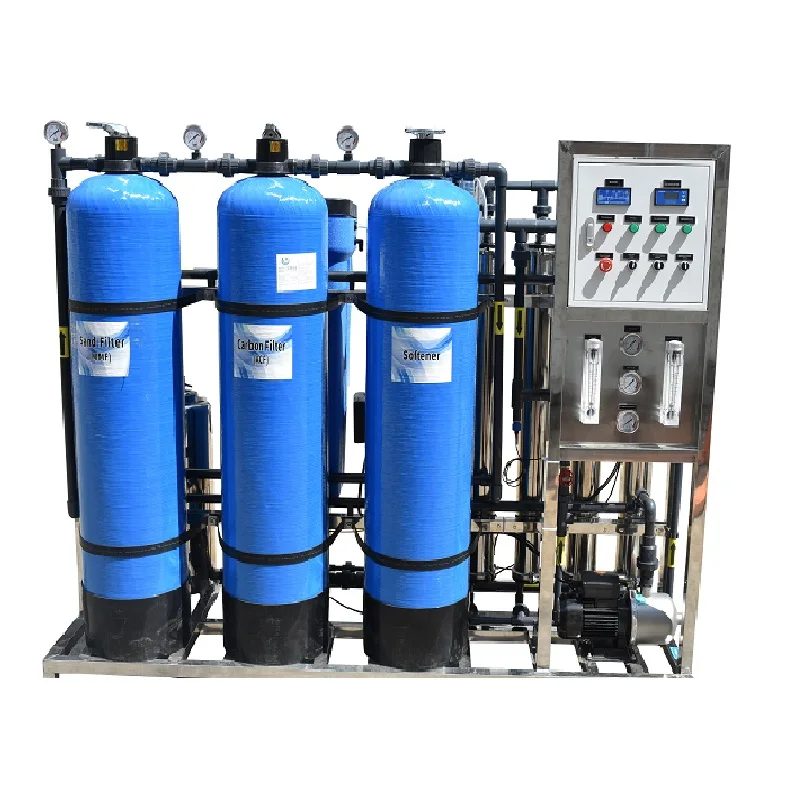 1000 Lph Ro Systems Industrial Water Treatment Mineral Plant Price Dialysis Drinking With Filter Machine